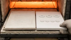 High-purity alumina ceramic plates in precision insulation and high-temperature furnace support applications showing grade-differentiated service environments