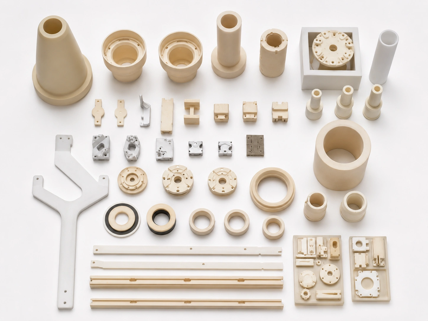 Zirconia Ceramic (ZrO₂) Manufacturer | Y-TZP, PSZ Tubes, Balls & Custom ...
