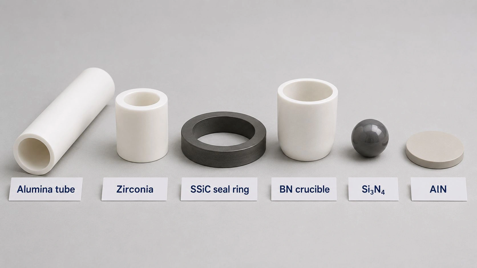 China ceramic supplier qualification 6-step engineering workflow application definition drawing review material selection first article pilot batch production control
