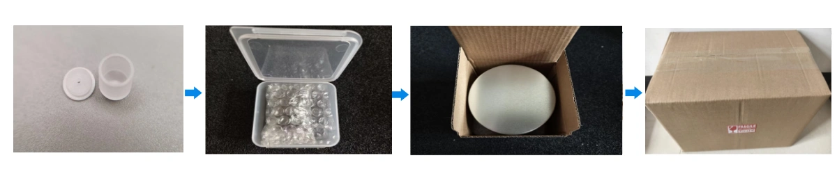Sapphire Crucible packaging