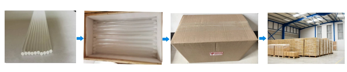 Sapphire Rod Packaging