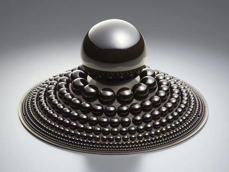 High precision 12.7mm Si3N4 ceramic ball for bearing applications