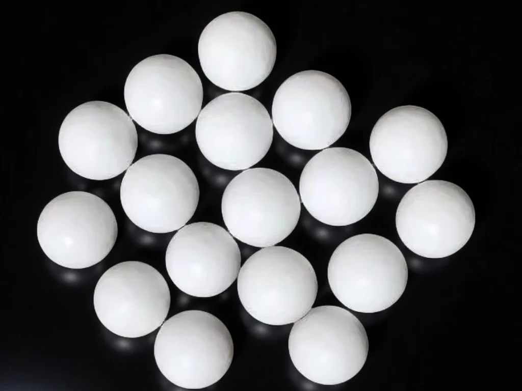 3mm yttria stabilized zirconia beads for high-energy milling