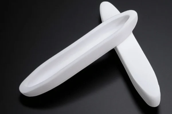 99% Alumina Boat Crucible for High-Temperature Laboratory Crucibles 6 Shapes are Available