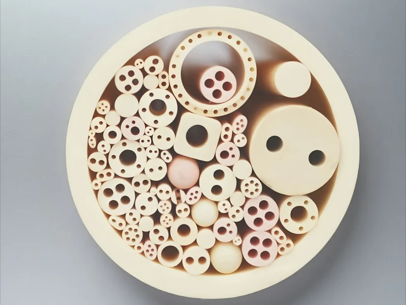 99.7% alumina ceramic tube for thermocouple protection