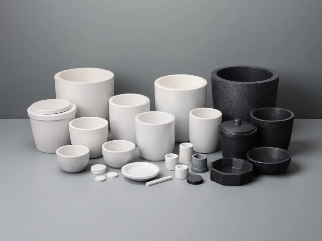ADCERAX offer ceramic crucible for melting
