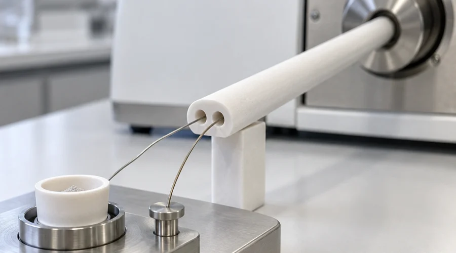 ADCERAX_MultiBoreAluminaTube_LabInstrument