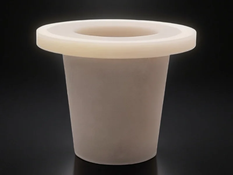 AIN ceramic crucible AIN ceramic crucible