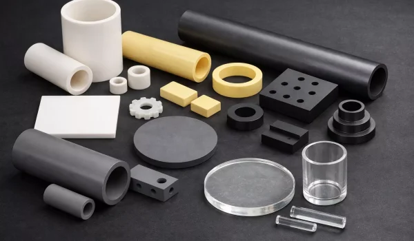 Advanced Ceramic Materials Selected by Operating Conditions and Engineering Demands