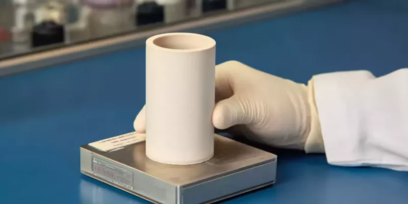 zirconia ceramic crucible for Advanced Ceramics and Material Science Research