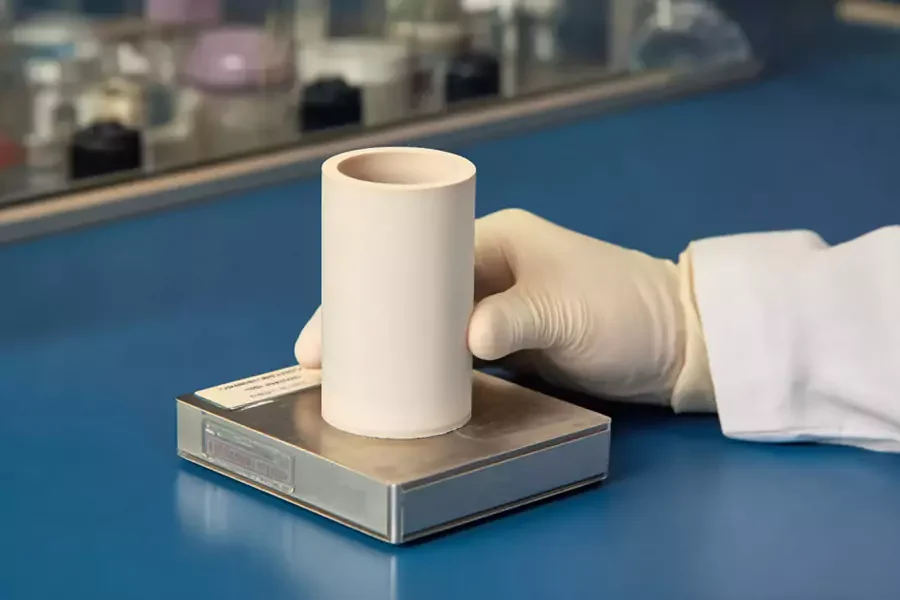 zirconia ceramic crucible for Advanced Ceramics and Material Science Research