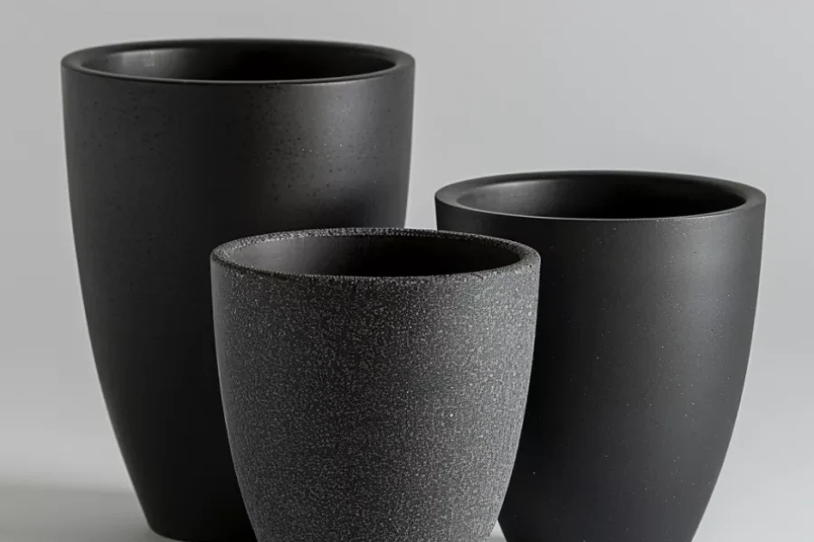 Advanced Conical Silicon Carbide Crucible - Symmetrical Cone Shape Metal Melting Vessel