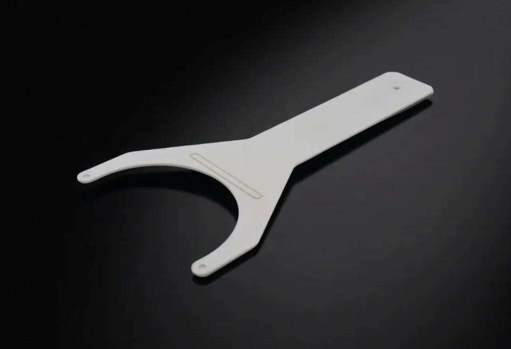 Alumina Ceramic Arm Installed in Assembly Line Robot
