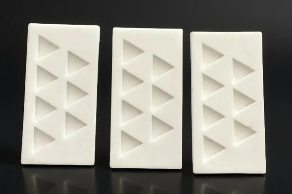 Alumina Ceramic Ash Boats for Coal Analysis