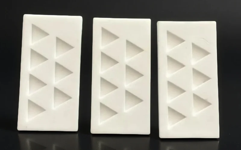 Alumina Ceramic Ash Boats for Coal Analysis