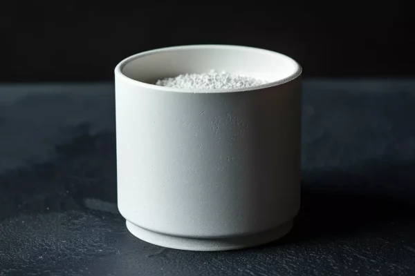 Alumina Crucible Controlled Porosity and Microstructural Stability