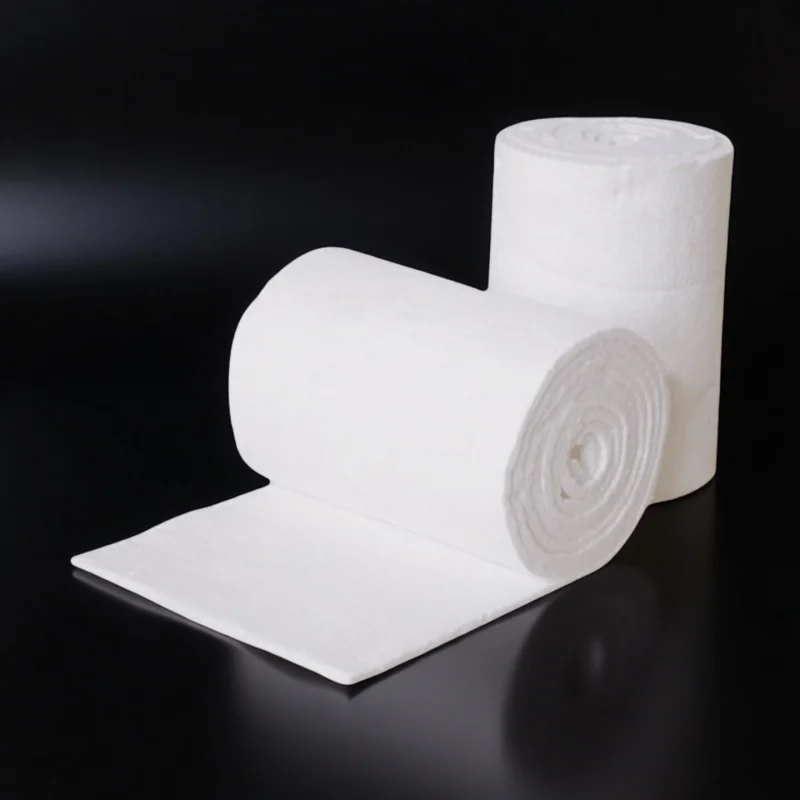 alumina fiber blanket roll for furnace insulation