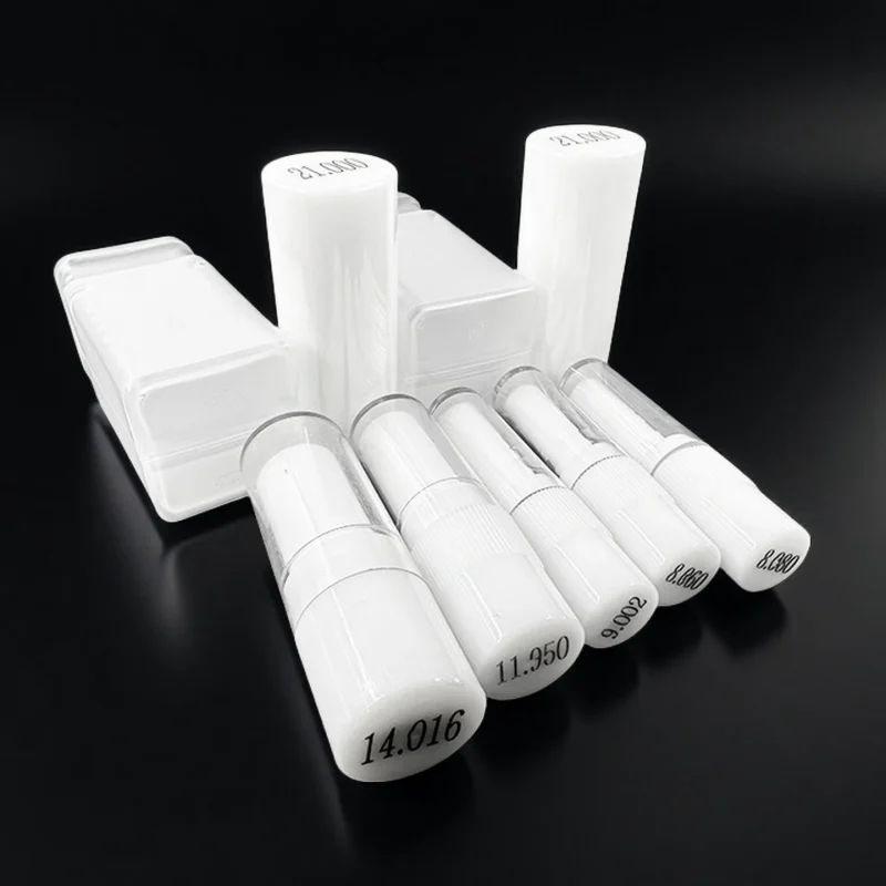 alumina pin gauge set non-magnetic polished surface