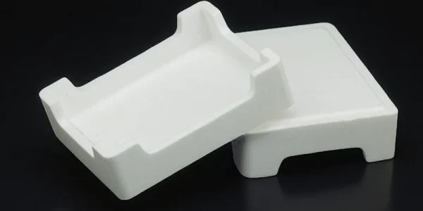 industrial ceramic tray vs metal tray