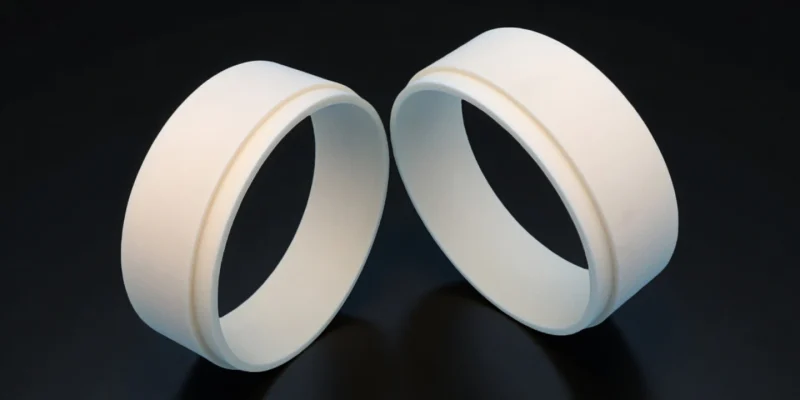 Alumina Shaft Sleeve ID 20–60mm Length up to 500mm