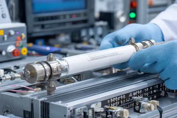 Alumina Thermocouple Protection Tubes - Process Reliability Sensor Component