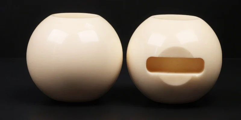 high purity alumina valve for corrosive fluid control