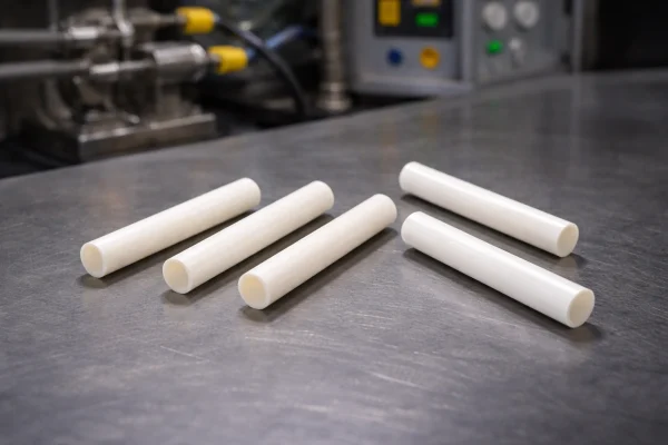 Alumina ceramic combustion tube from ADCERAX