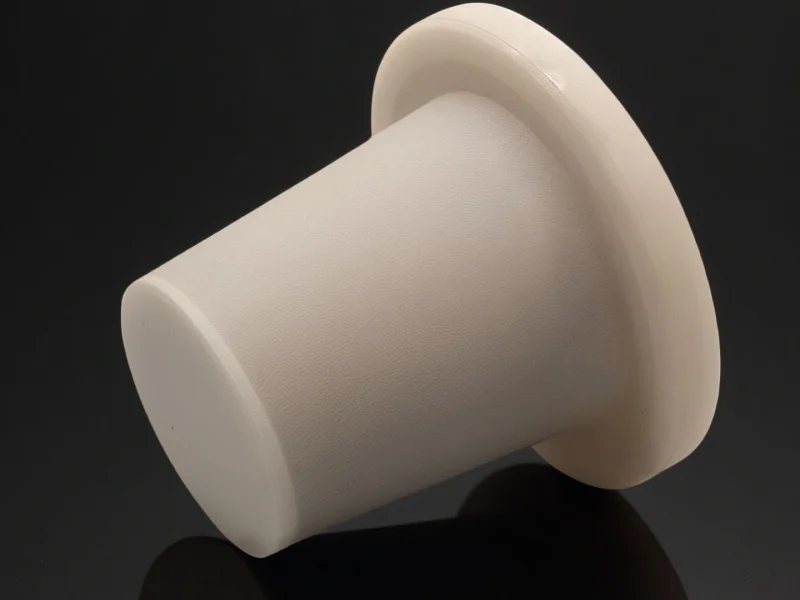 AlN crucible used in high-temperature sintering