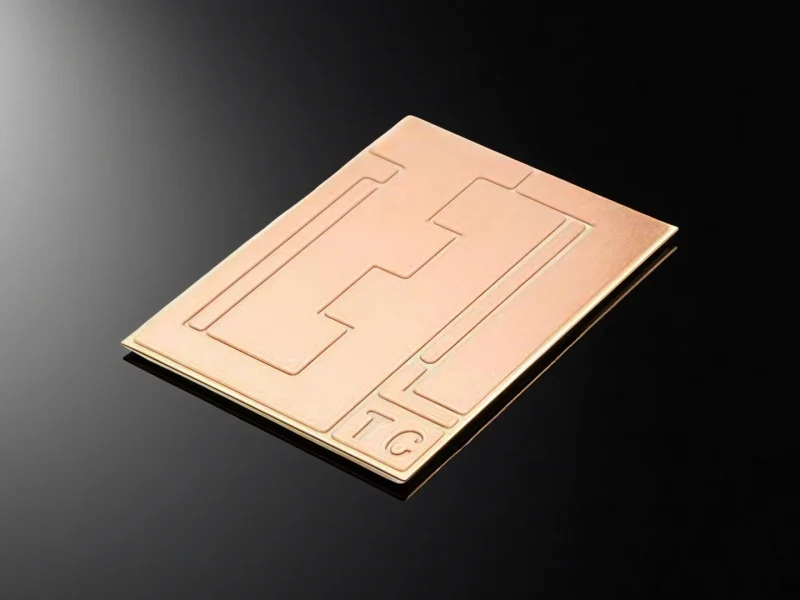Aluminum Nitride HTCC Substrate with Metallized Vias Aluminum Nitride HTCC Substrate with Metallized Vias