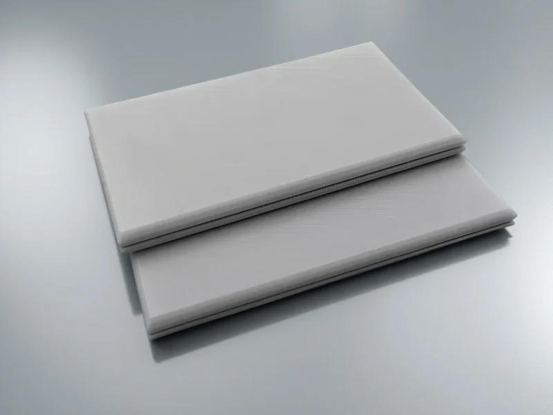 High-purity AlN ceramic plate for thermal management