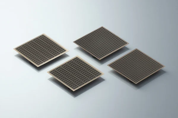 AlN substrate with metallization for optical module packaging