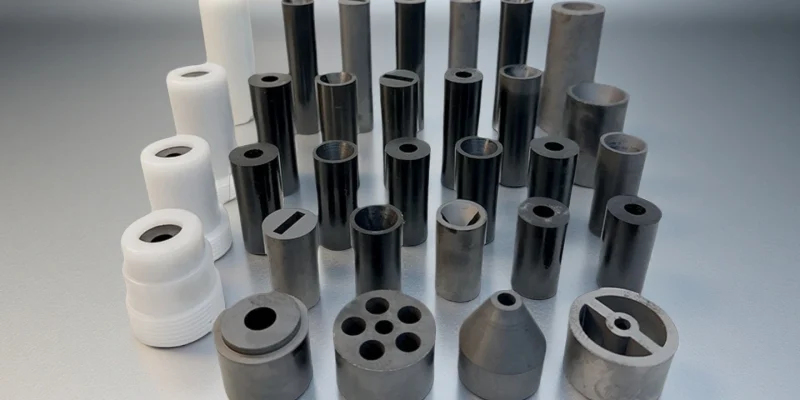 B4C Nozzle for Abrasive Blasting Application