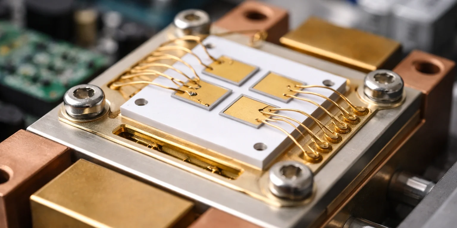 BeO substrate from ADCERAX