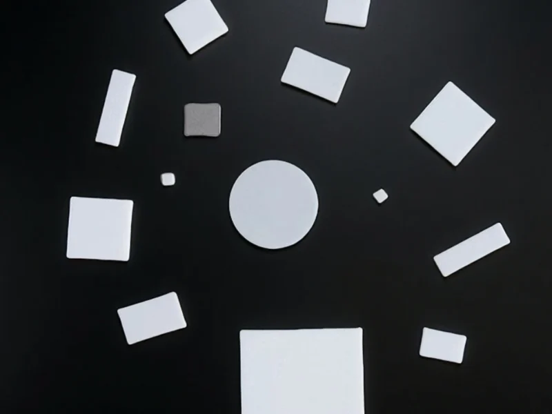 Beryllium Oxide Substrates for Power Electronics Beryllium Oxide Substrates for power amplifiers and electronic components