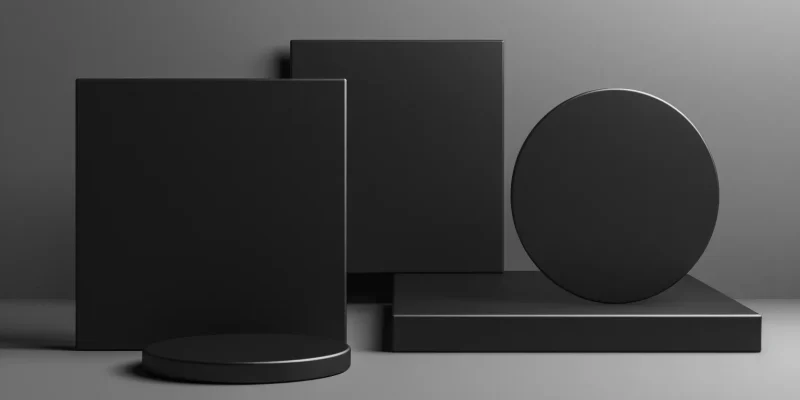 Black Alumina Substrate with Low-reflectivity electrical performance