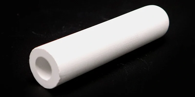 bn ceramic one end closed tube