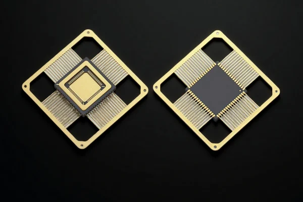 CQFP ceramic four-sided flat shell