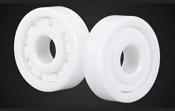 Cable-Stable Zirconia Ceramic Angular Contact Ball Bearing for Submersible Drive Modules