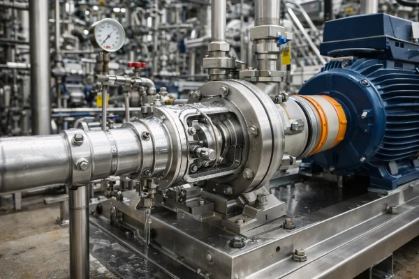 Case 1 Mechanical Seal Life Extension — Chemical Plant, Germany