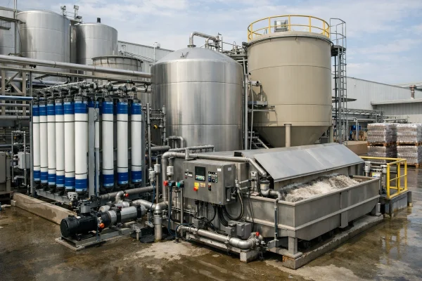 Case 2 Wastewater Filtration Upgrade — Food Processing, USA