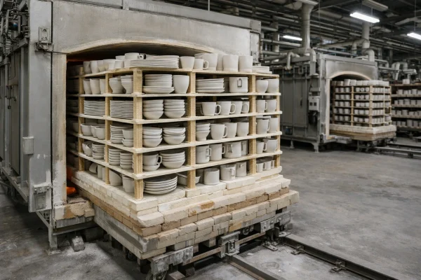 Case 3 Kiln Furniture Upgrade — Ceramics Manufacturer, Japan