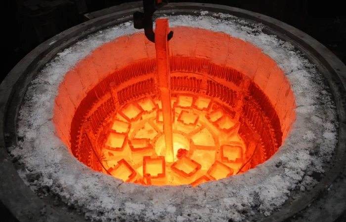 Ceramic Fiber in Steelmaking Applications