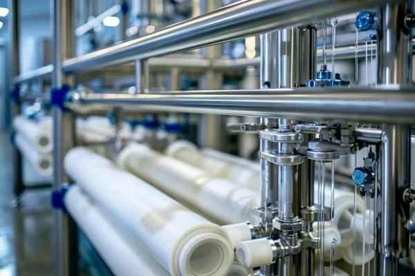 Ceramic Membrane Filtration Systems for Food Processing Applications