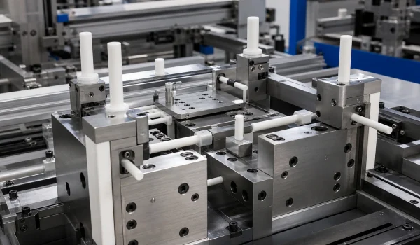 Ceramic rods used as guide pins shafts and wear-resistant parts in precision machinery