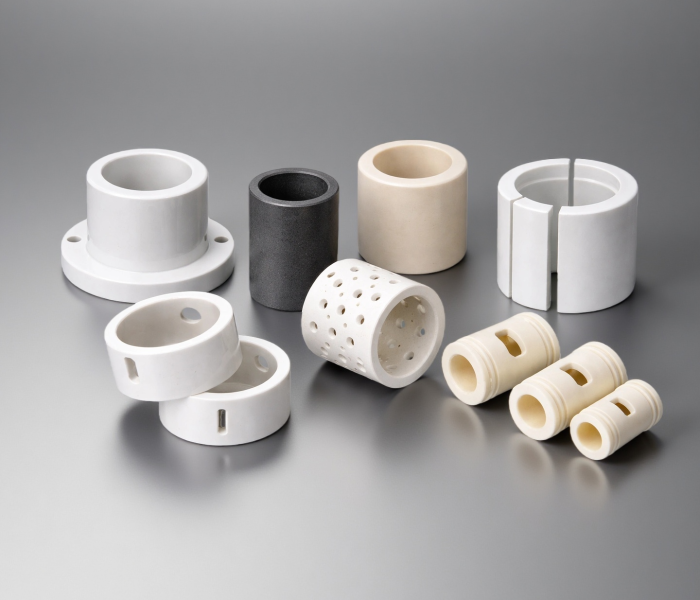 Ceramic Shaft Sleeves Built for Harsh Pump & Rotating Duty