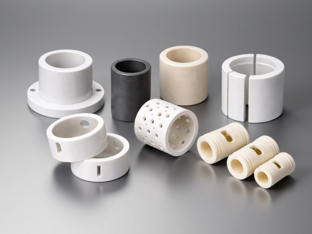 Ceramic Shaft Sleeves Built for Harsh Pump & Rotating Duty