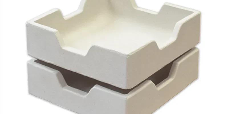 Ceramic Zirconia Sintering Tray for Electrochemical Materials