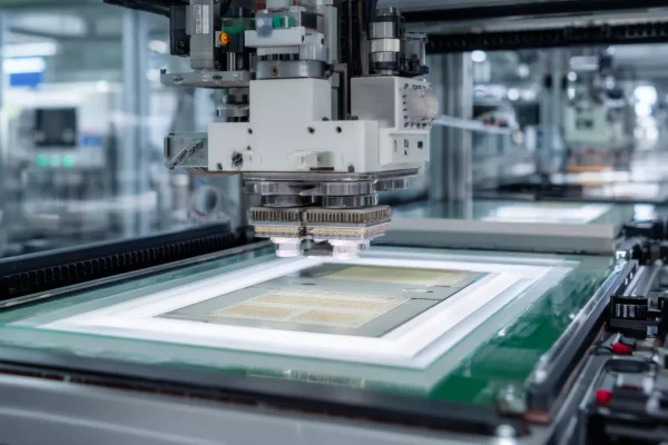 Ceramic substrates used in semiconductor electrical packaging