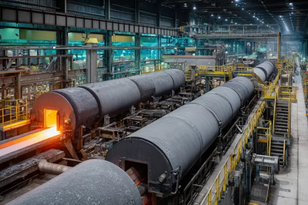 Ceramic tubes and flow pathways in metallurgical processing systems