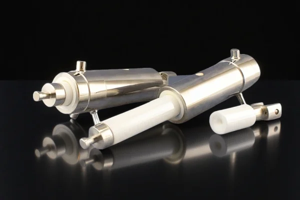 Custom Alumina Ceramic Pump with Polished Surface